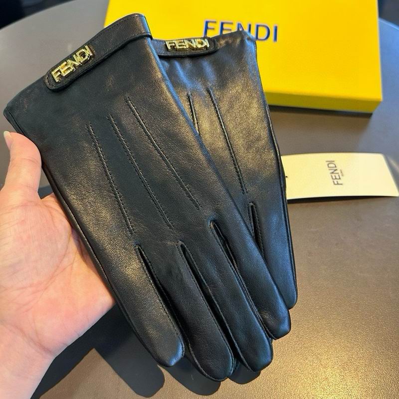 Fendi Gloves M L 58 (6)
