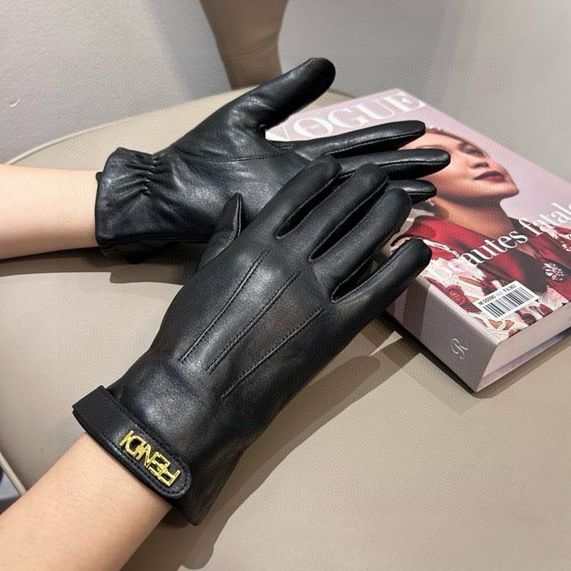 Fendi Gloves M L 58 (9)