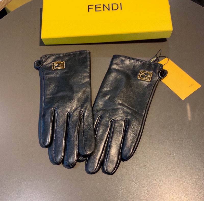 Fendi Gloves M L 60 (1)
