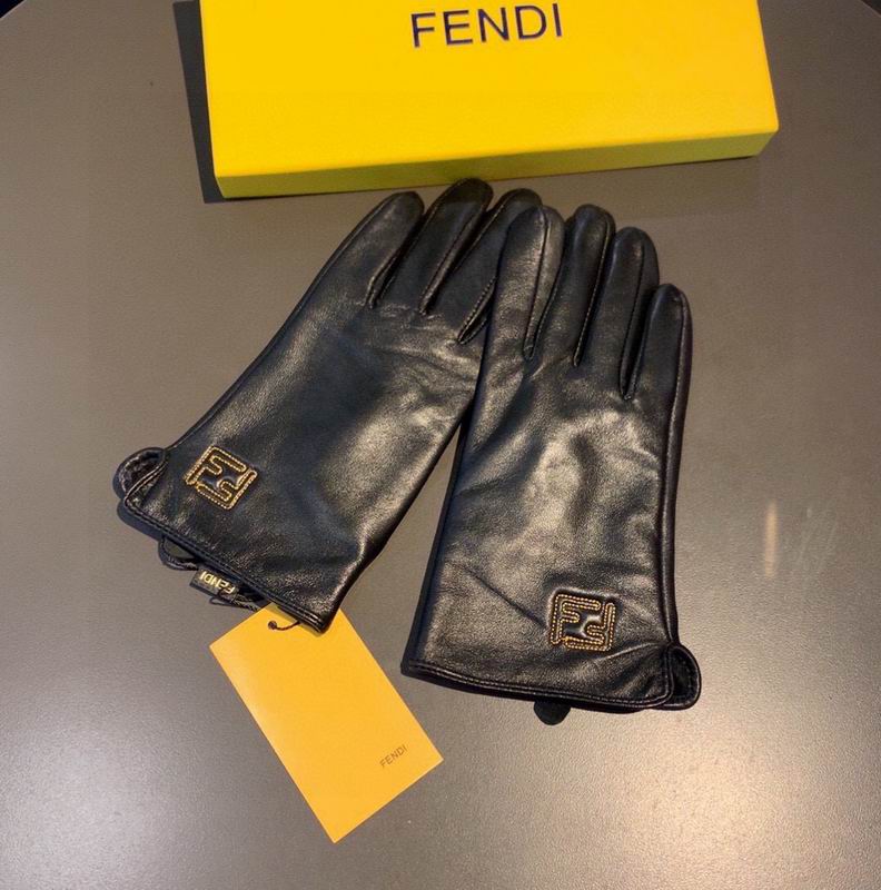 Fendi Gloves M L 60 (2)