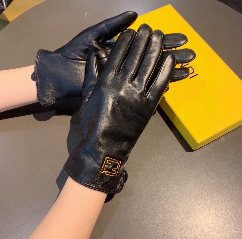 Fendi Gloves M L 60 (4)