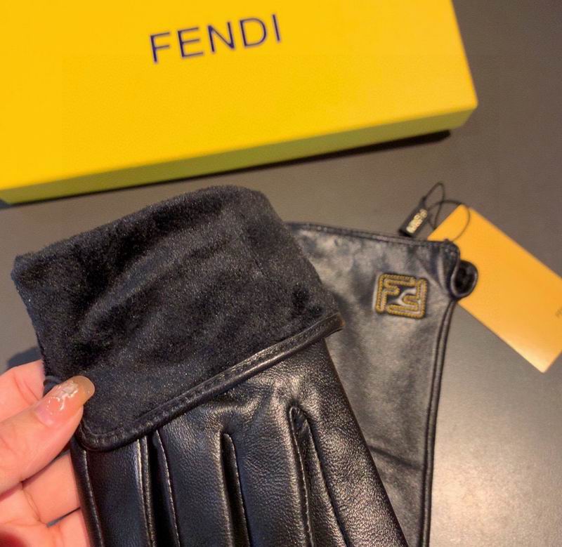 Fendi Gloves M L 60 (7)