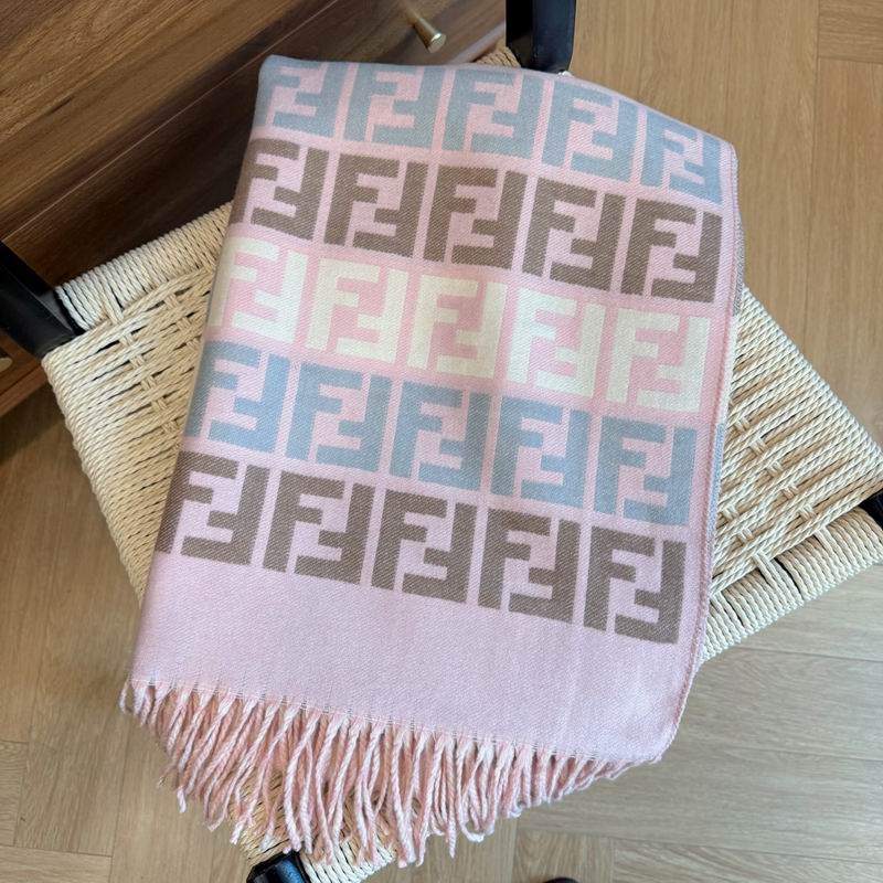 Fendi Scarf 65X180cm E09 (13)