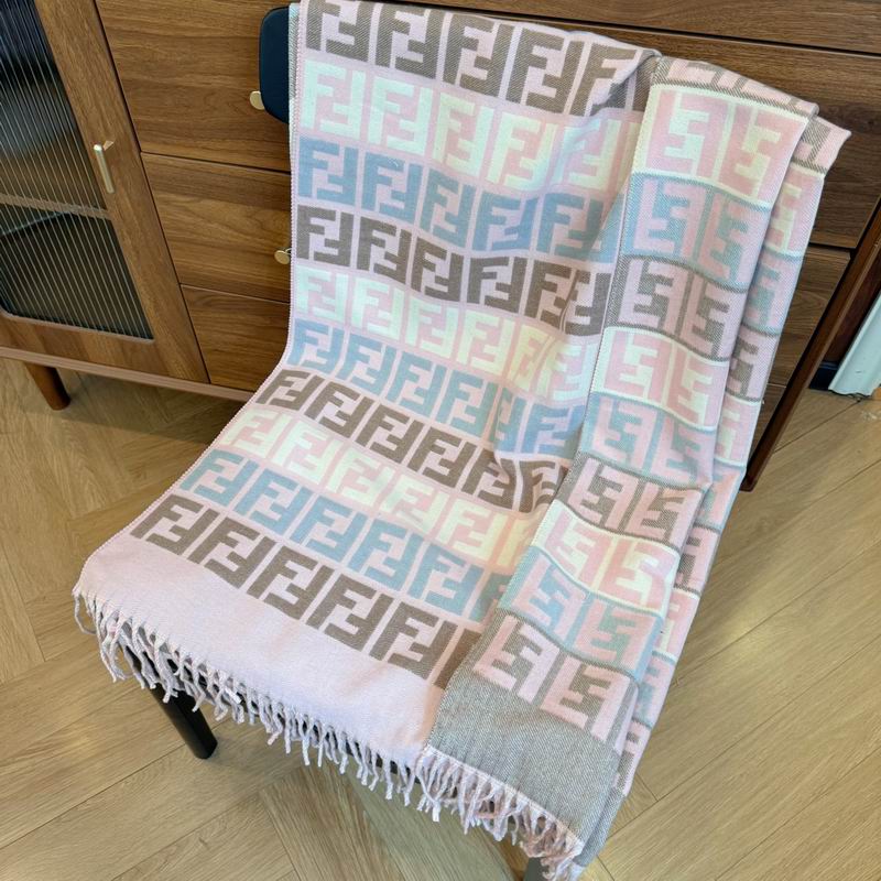 Fendi Scarf 65X180cm E09 (14)