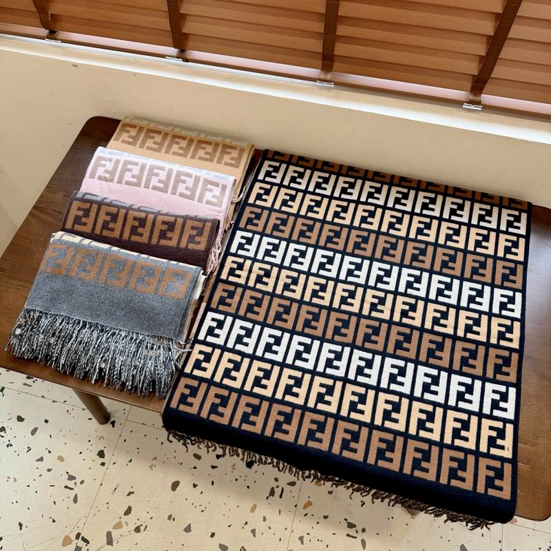 Fendi Scarf 65X180cm E09 (18)