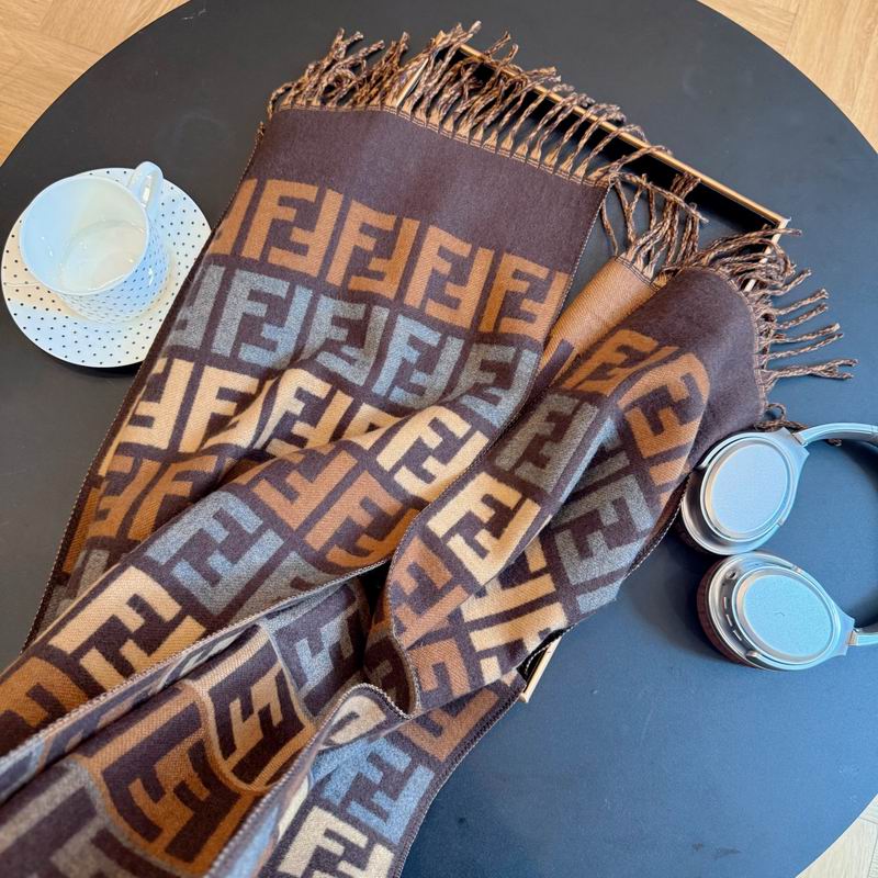 Fendi Scarf 65X180cm E09 (5)