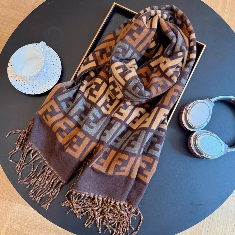 Fendi Scarf 65X180cm E09 (6)