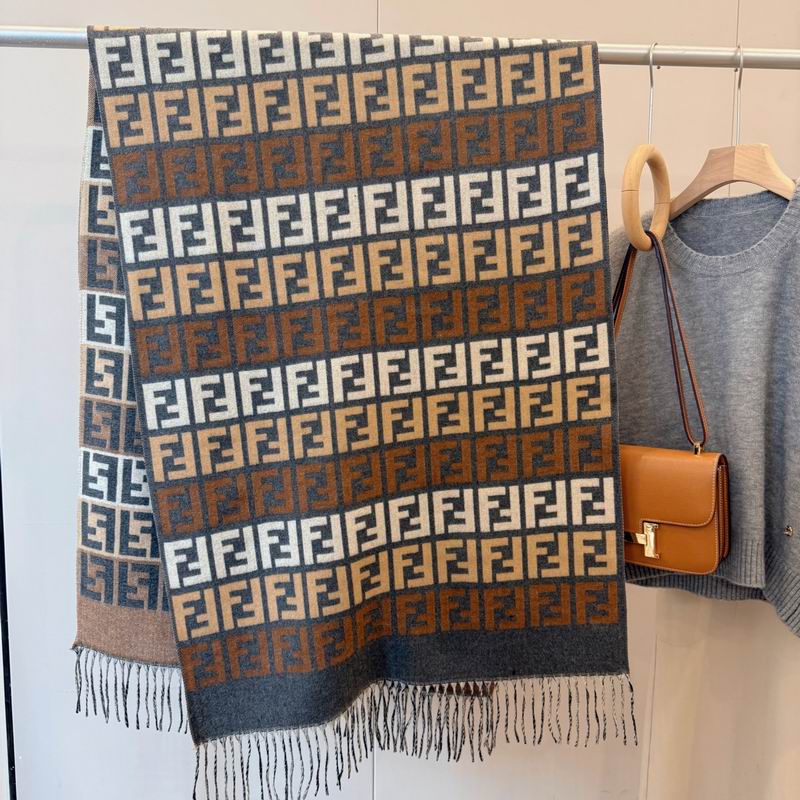 Fendi Scarf 65X180cm E09 (7)