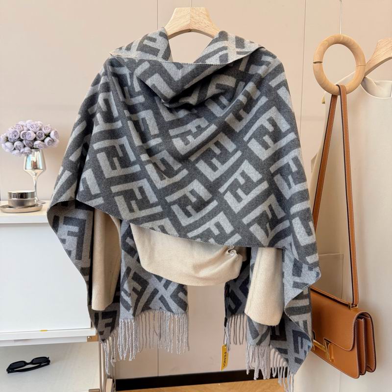 Fendi Scarf 65X180cm E15 (11)