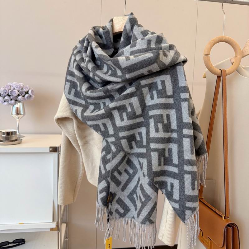 Fendi Scarf 65X180cm E15 (12)