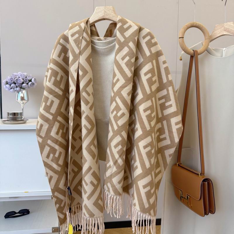 Fendi Scarf 65X180cm E15 (14)