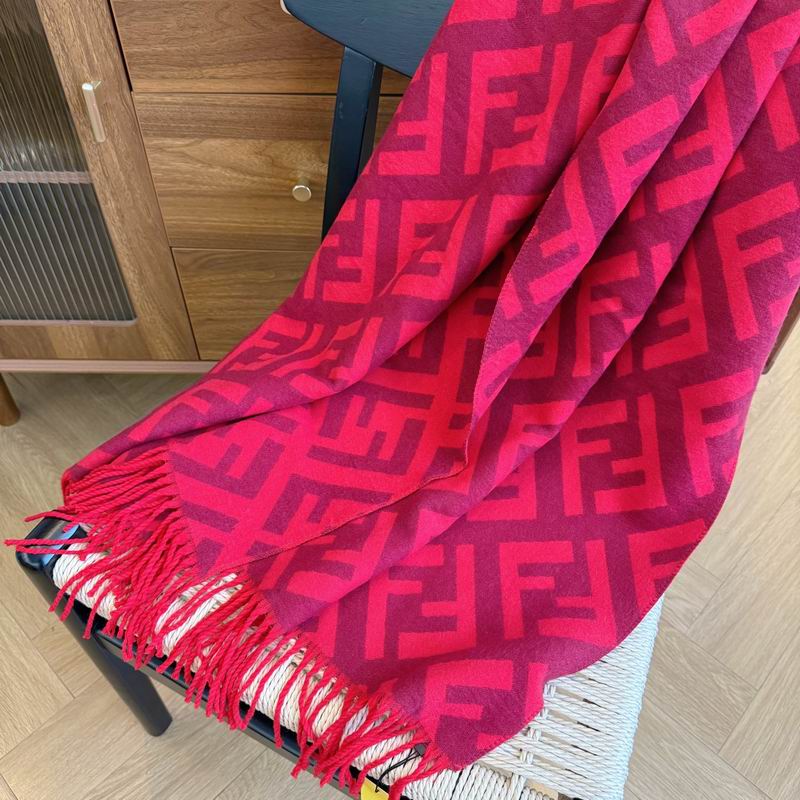 Fendi Scarf 65X180cm E15 (16)