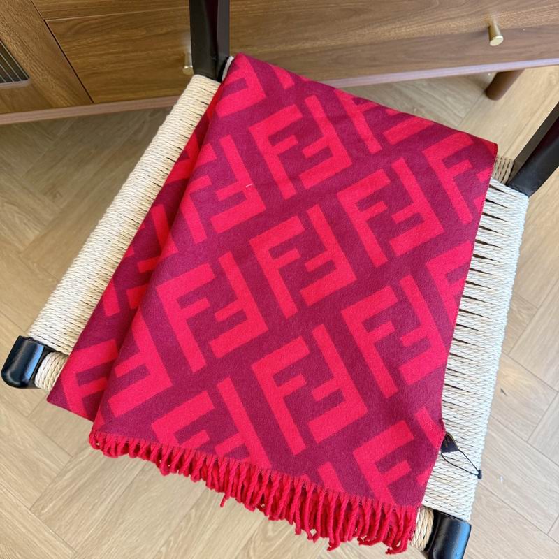 Fendi Scarf 65X180cm E15 (17)