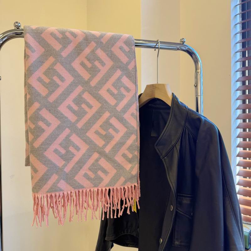 Fendi Scarf 65X180cm E15 (20)