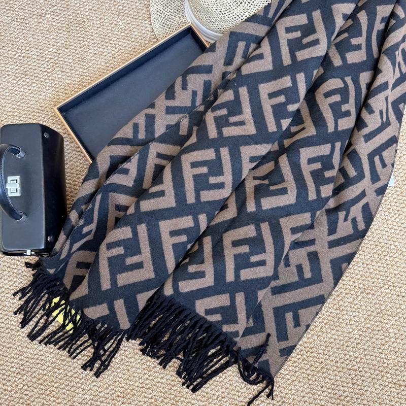 Fendi Scarf 65X180cm E15 (22)