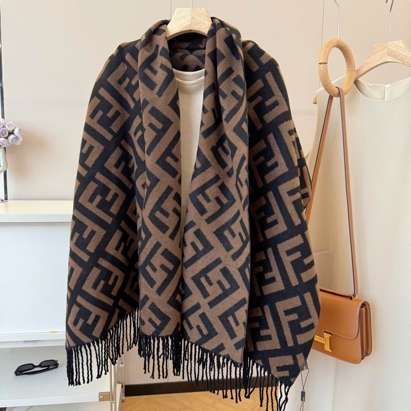 Fendi Scarf 65X180cm E15 (23)