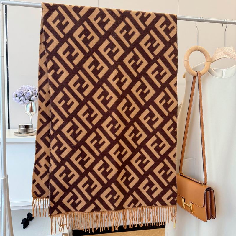 Fendi Scarf 65X180cm E15 (3)
