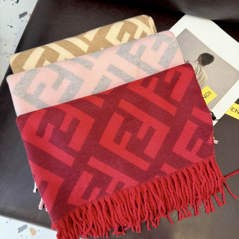 Fendi Scarf 65X180cm E15 (4)