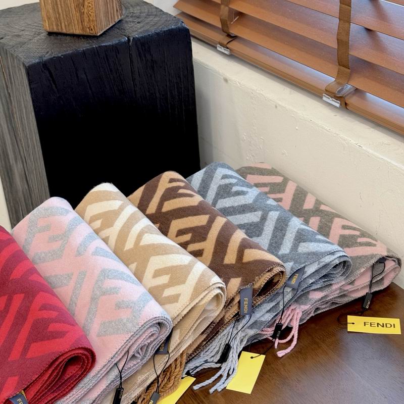Fendi Scarf 65X180cm E15 (6)
