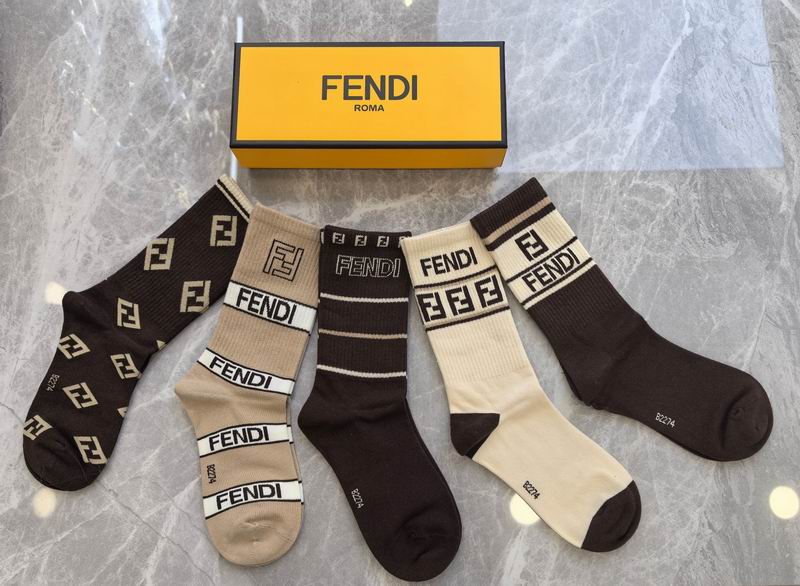 Fendi Socks QY (17)