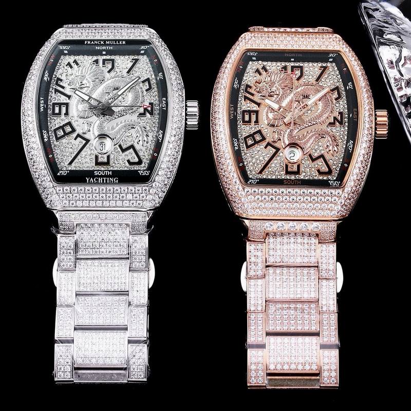 Franck Muller 44X54mm 60 (6)