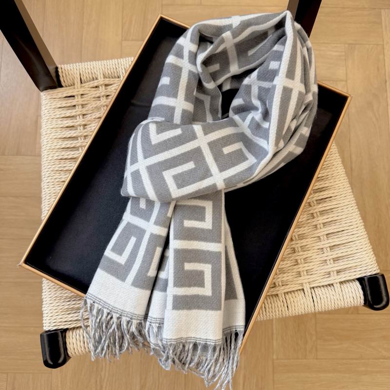 Givenchy scarf 65X180cm E18 (7)