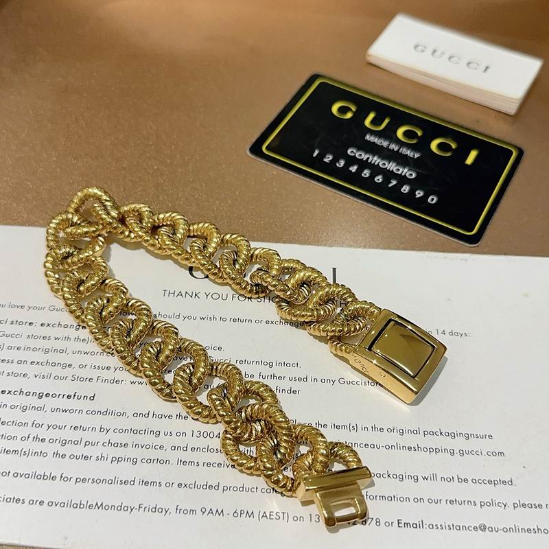 Gucci Bracelet 08yxh54 (6)