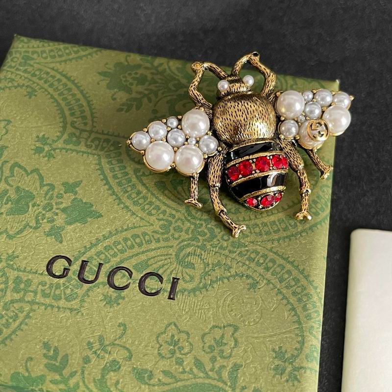Gucci Brooch 07yxh01 (1)