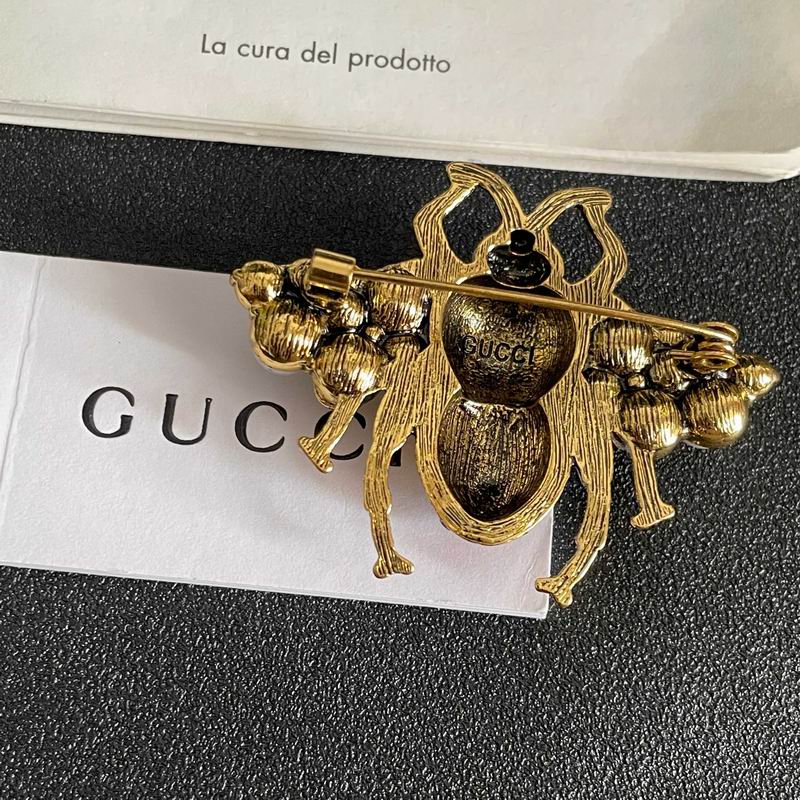 Gucci Brooch 07yxh01 (2)
