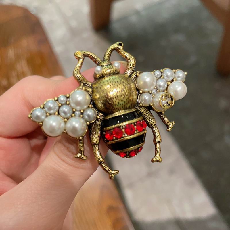 Gucci Brooch 07yxh01 (6)