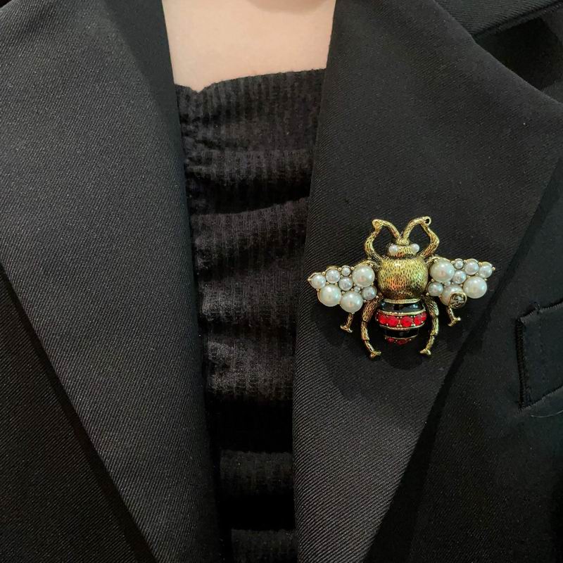 Gucci Brooch 07yxh01 (7)