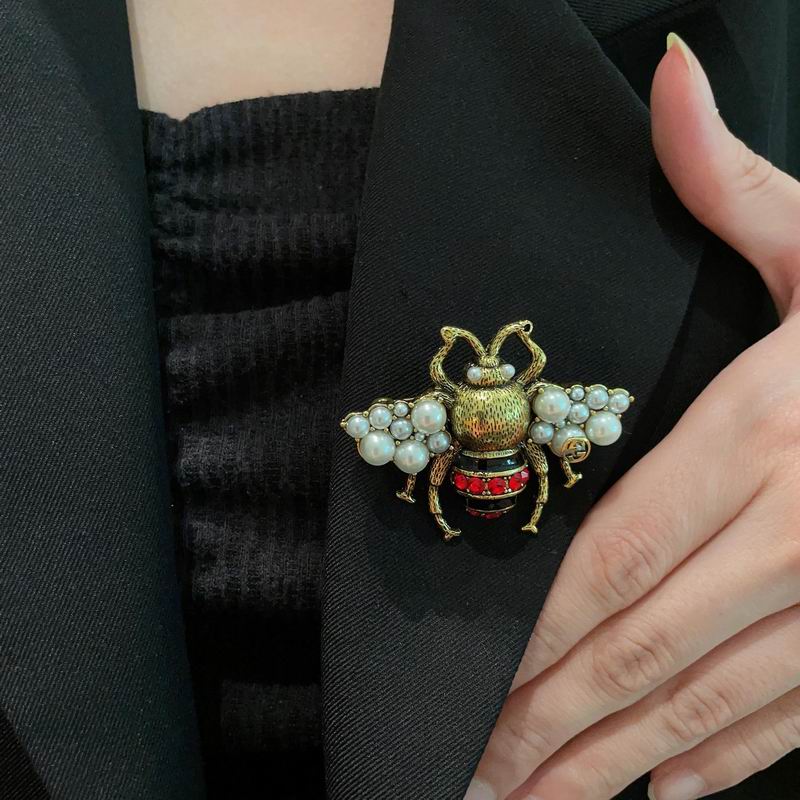 Gucci Brooch 07yxh01 (8)