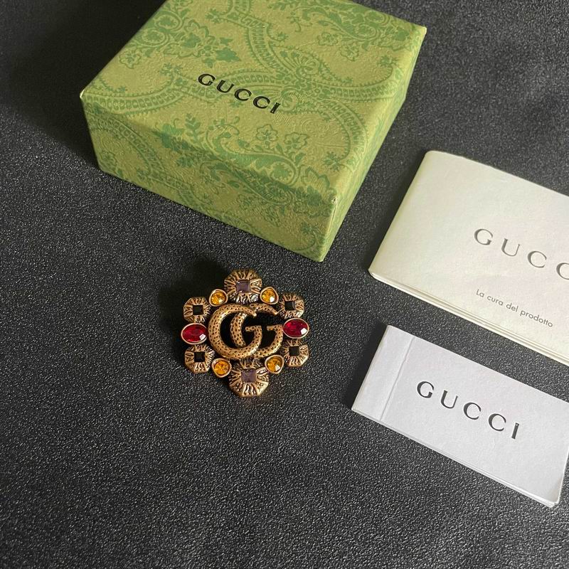 Gucci Brooch 08yxh01 (1)