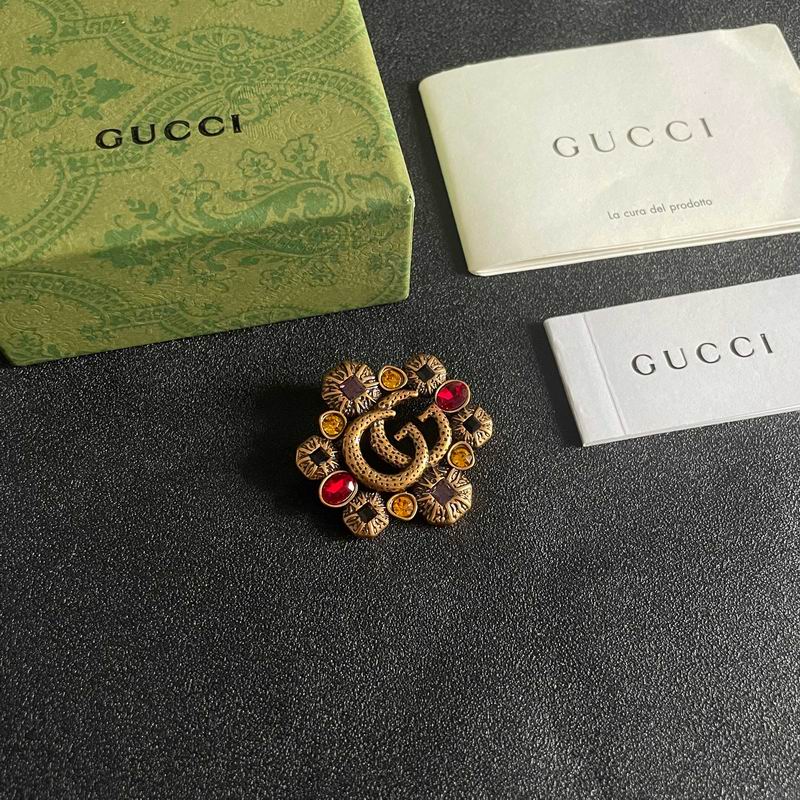 Gucci Brooch 08yxh01 (2)