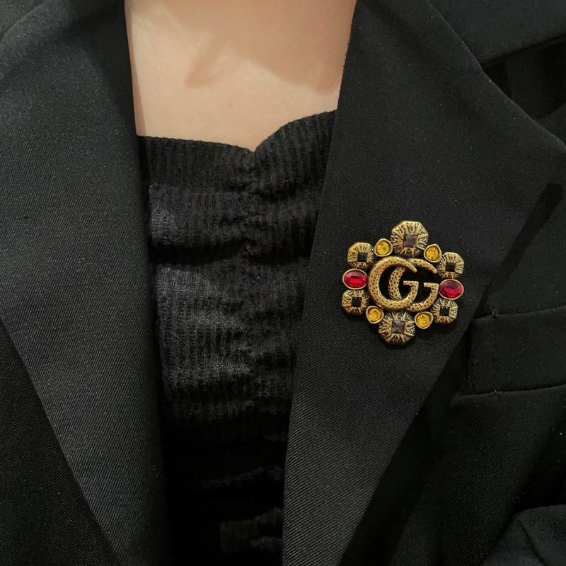 Gucci Brooch 08yxh01 (6)