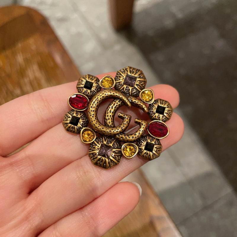 Gucci Brooch 08yxh01 (8)
