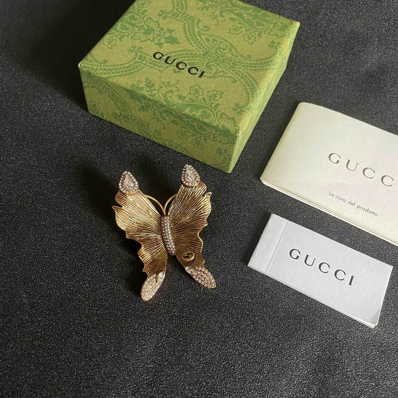 Gucci Brooch 08yxh02 (1)