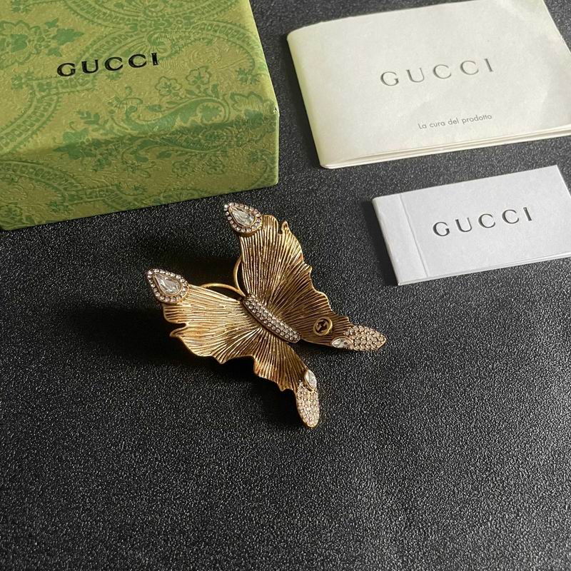 Gucci Brooch 08yxh02 (2)
