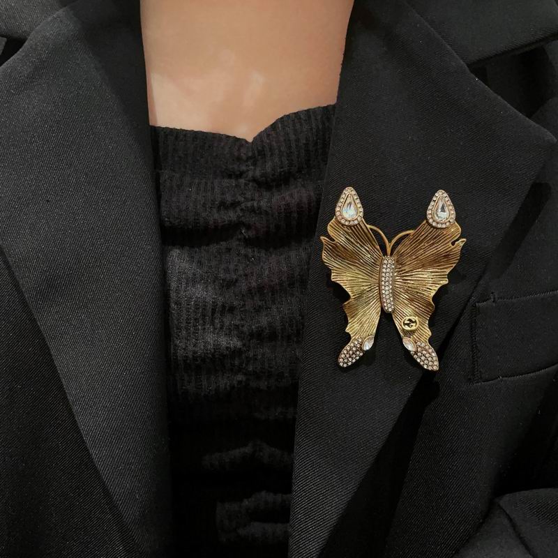Gucci Brooch 08yxh02 (6)