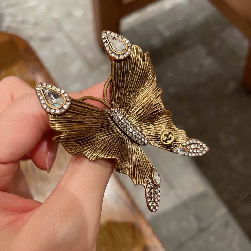 Gucci Brooch 08yxh02 (7)