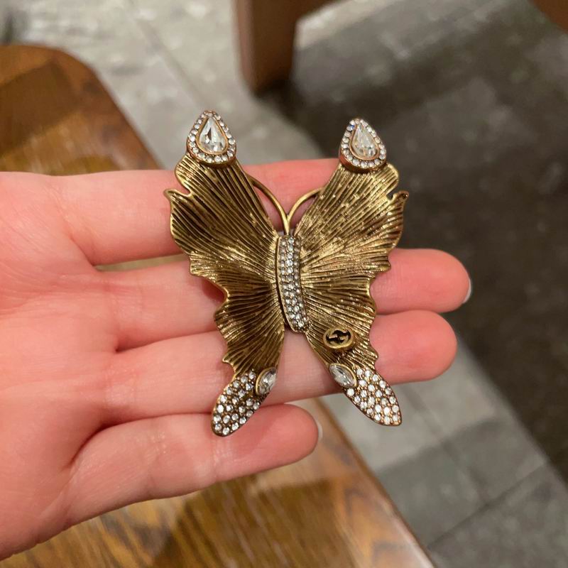 Gucci Brooch 08yxh02 (8)
