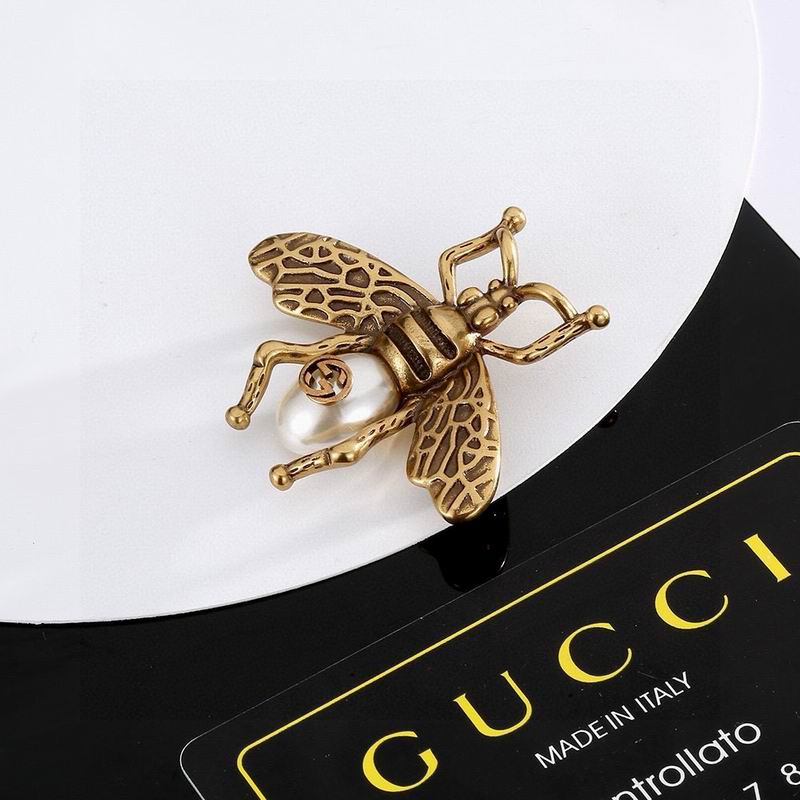 Gucci Brooch 08yxh04 (2)