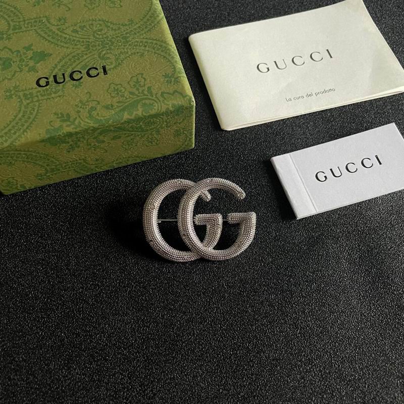Gucci Brooch 08yxh05 (2)