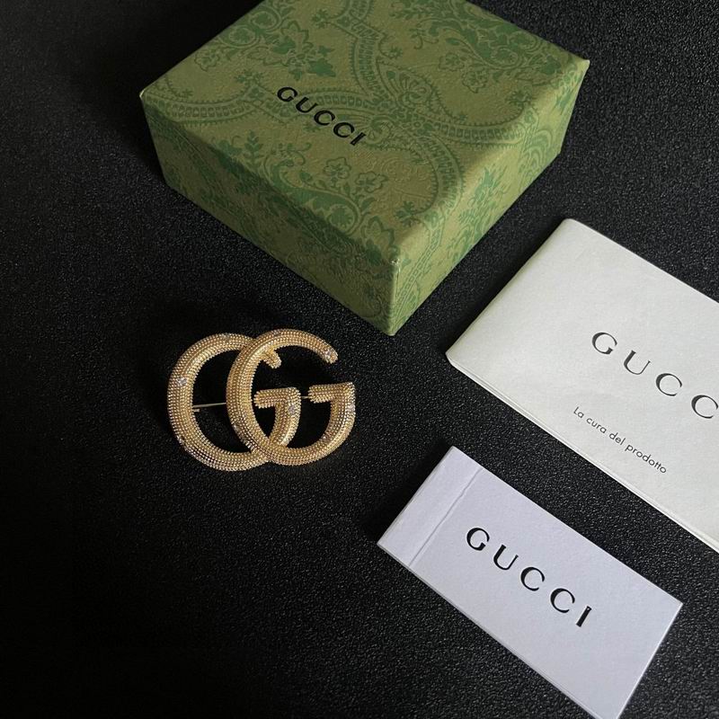 Gucci Brooch 08yxh05 (6)