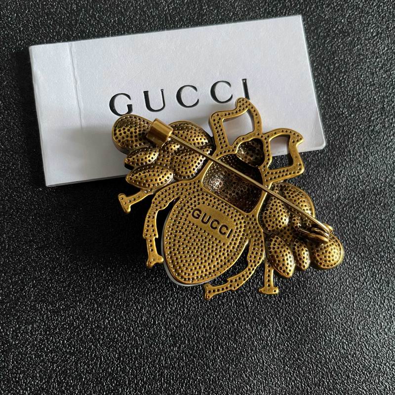 Gucci Brooch 08yxh06 (3)