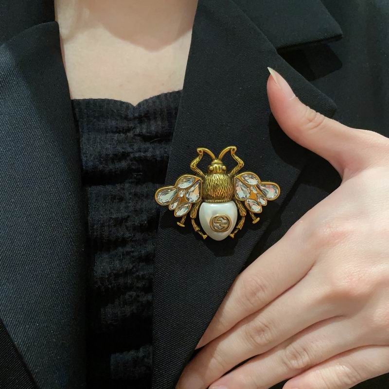 Gucci Brooch 08yxh06 (5)