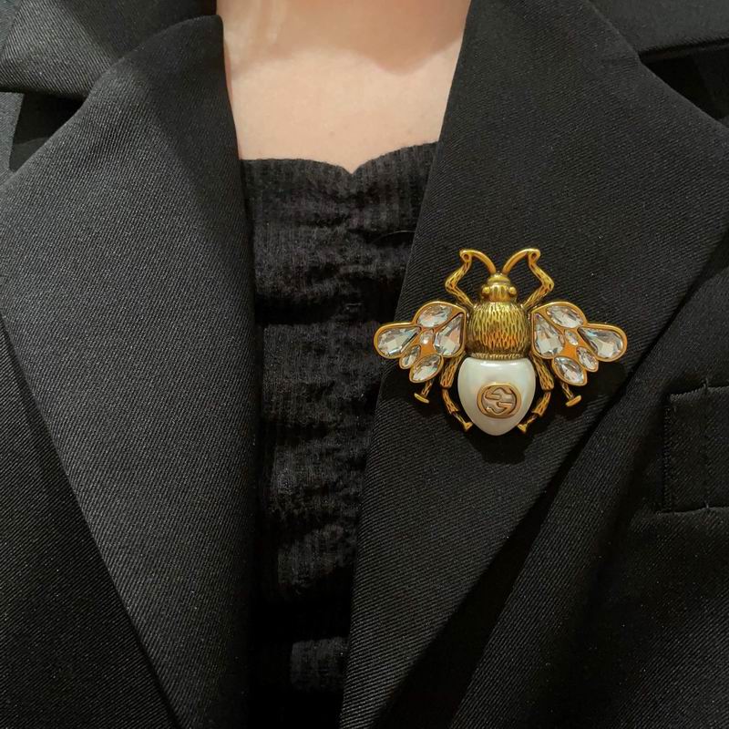 Gucci Brooch 08yxh06 (6)