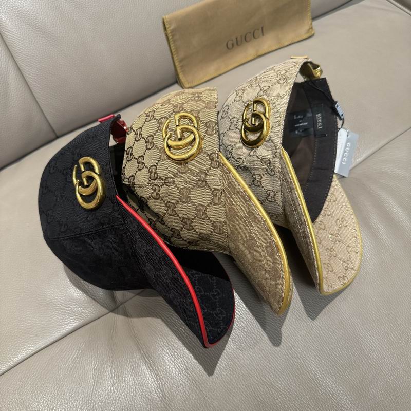 Gucci Cap（高版本） dx (1)