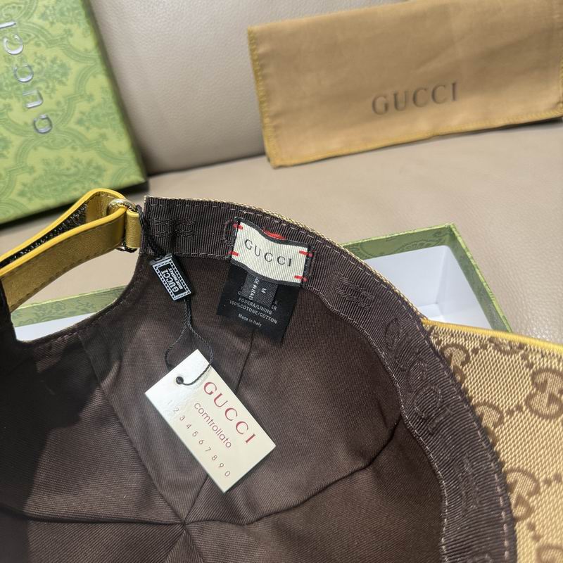 Gucci Cap（高版本） dx (21)