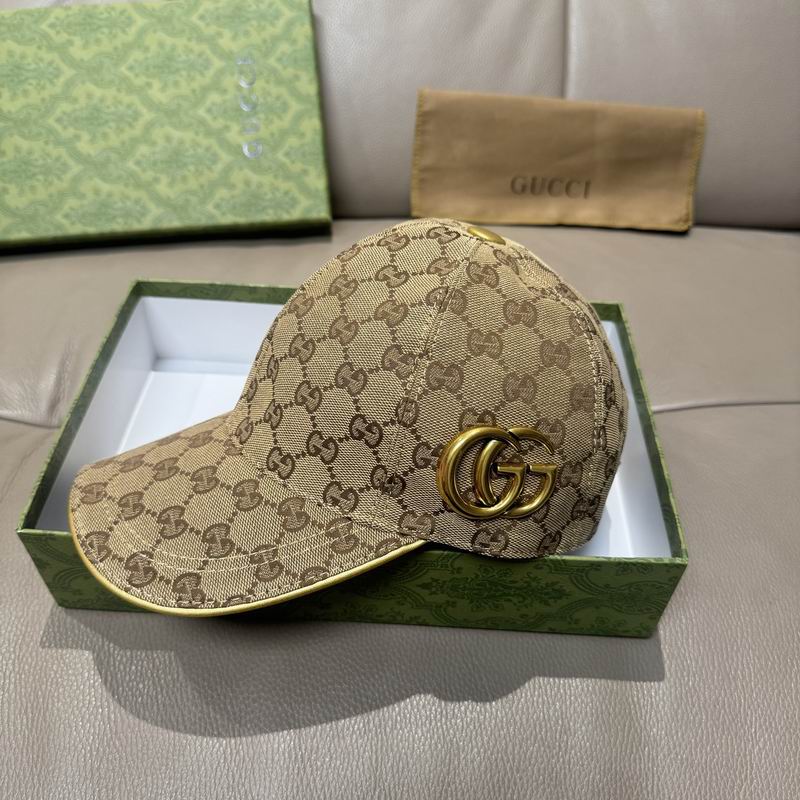 Gucci Cap（高版本） dx (26)